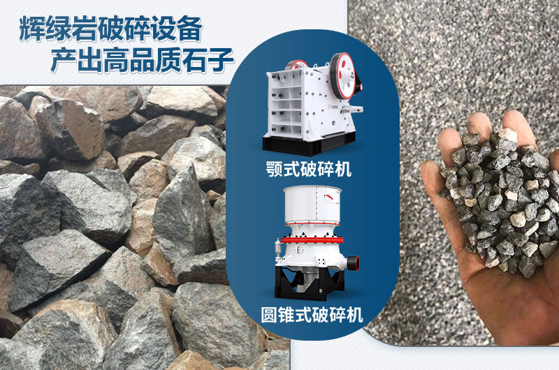 輝綠巖加工設備