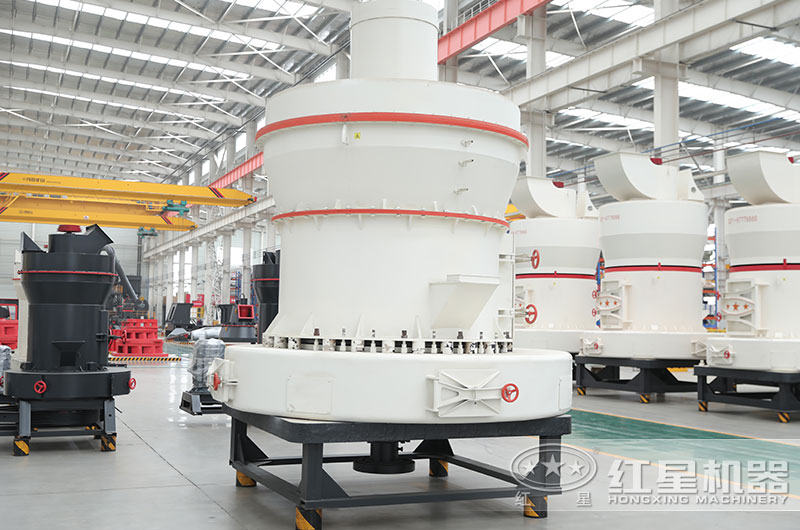 石頭雷蒙磨粉機圖片