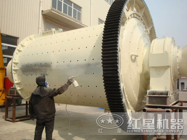節能球磨機