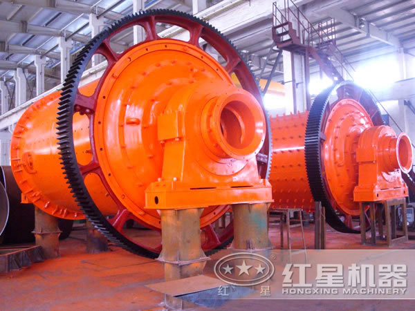 節能球磨機