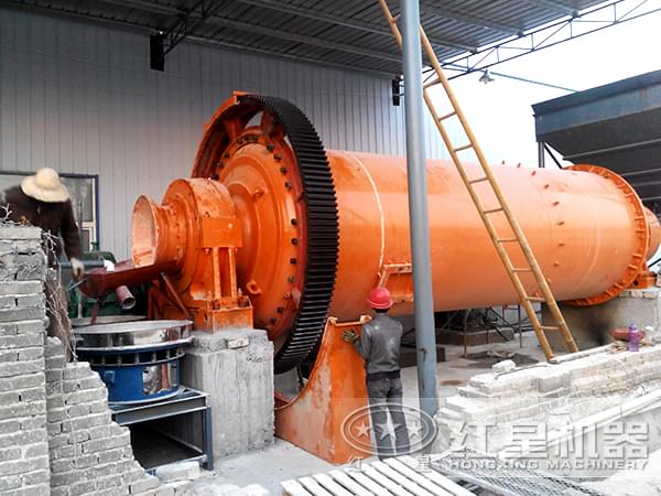 節能球磨機