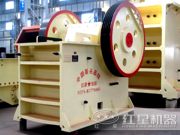 螢石礦破碎機
