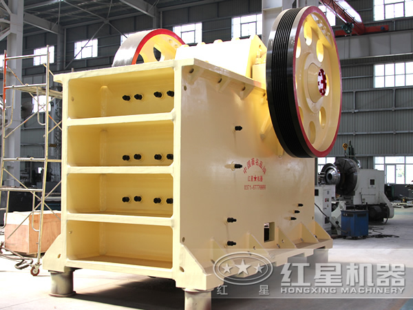 顎式破碎機優勢