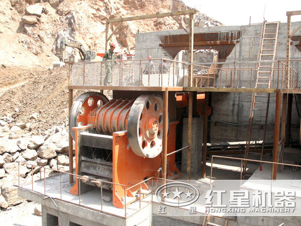 顎式碎破機