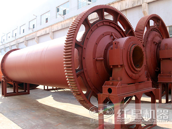 河南紅星機器大型礦石球磨機廠家