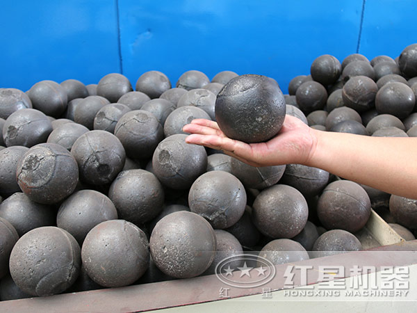 球磨機研磨介質展示