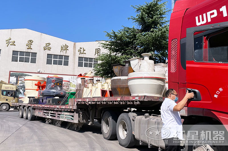 設備裝車發貨，到場指導安裝