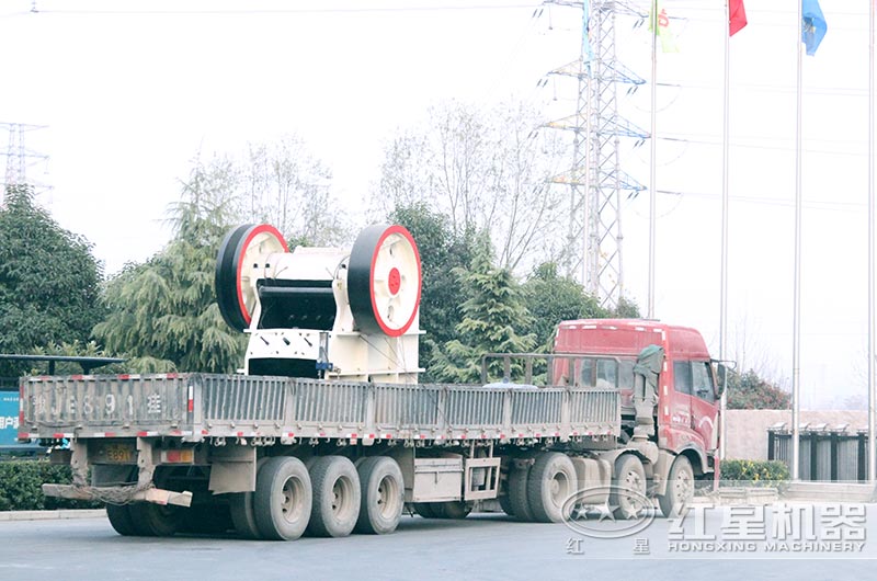 設備裝車發貨現場