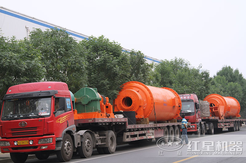 設備已經在路上