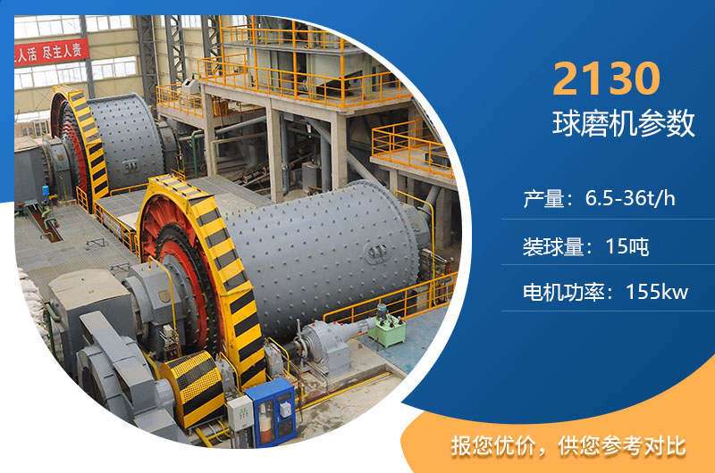 2130球磨機參數