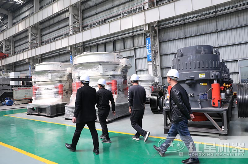 客戶來廠考察驗機(jī)