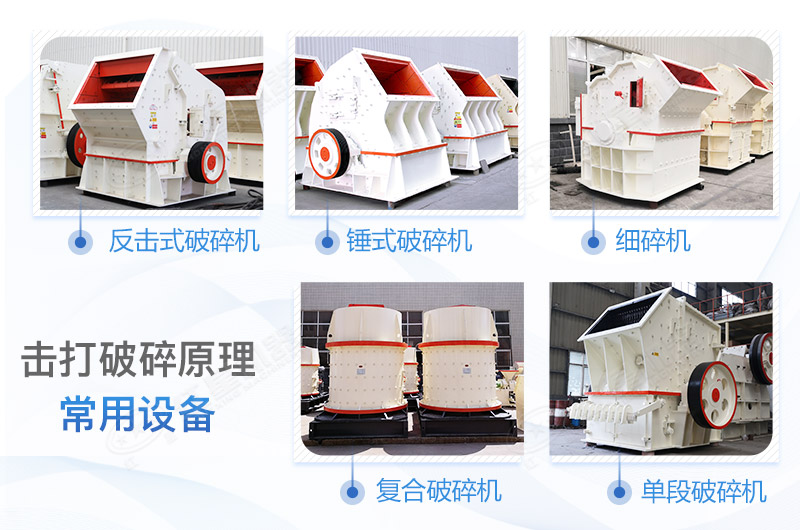 擊打式破碎機圖片