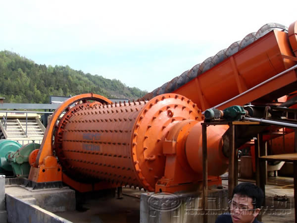 煤泥浮選機生產線客戶現場