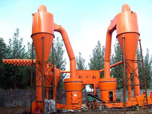 紅星機(jī)器磨粉生產(chǎn)線客戶現(xiàn)場(chǎng)