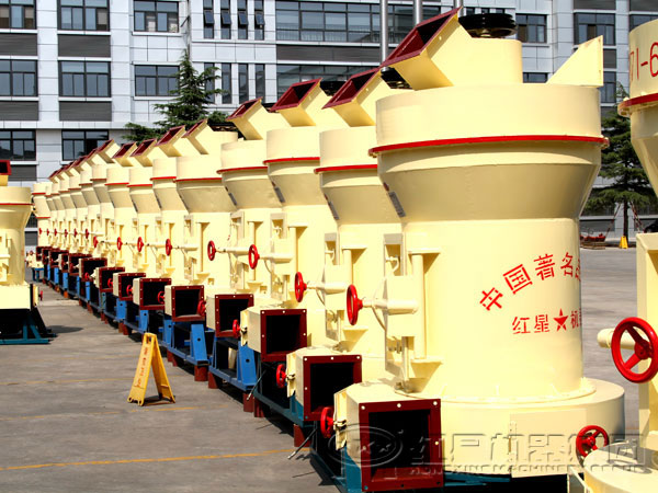 粉煤灰磨粉機 