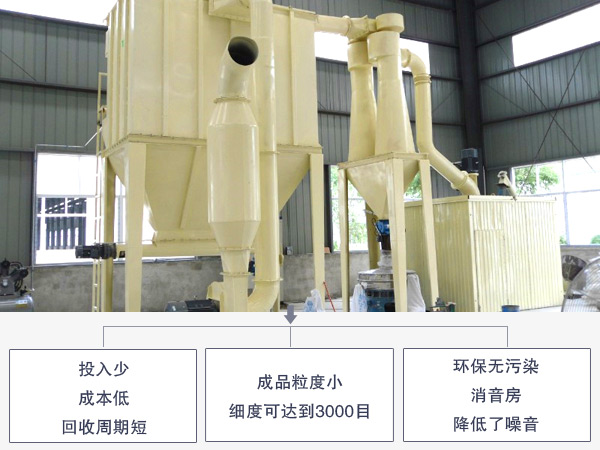 三環中速微粉磨粉機性能優點