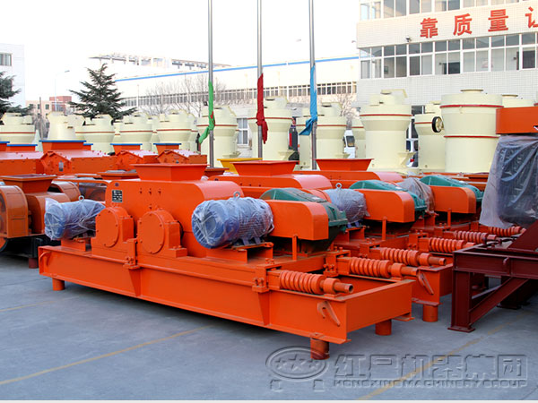 對(duì)輥破碎機(jī)