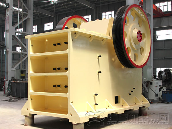 顎式鐵礦石破碎機