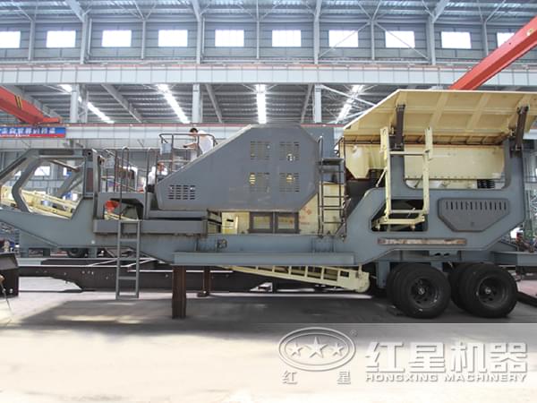 移動破碎機
