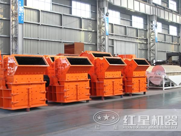 石灰巖細碎機