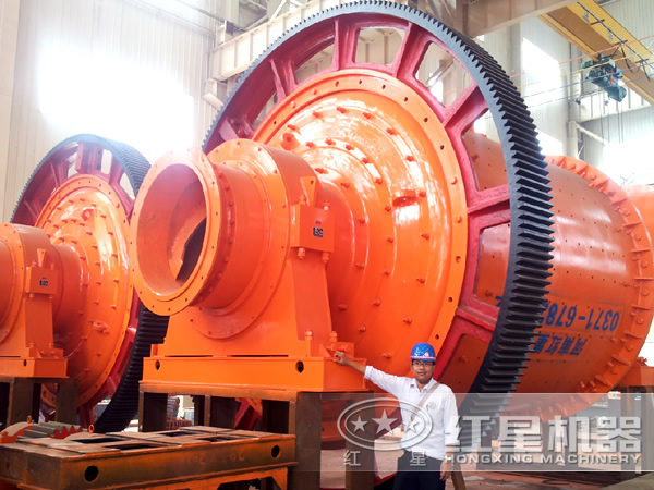 礦渣球磨機