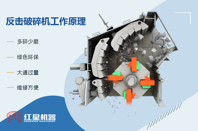 反擊破碎機破碎原理