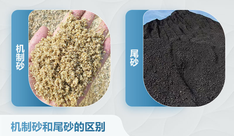 機制砂和尾砂的區別