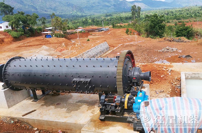 廣東客戶球磨機現場圖片 廣東客戶球磨機現場圖片