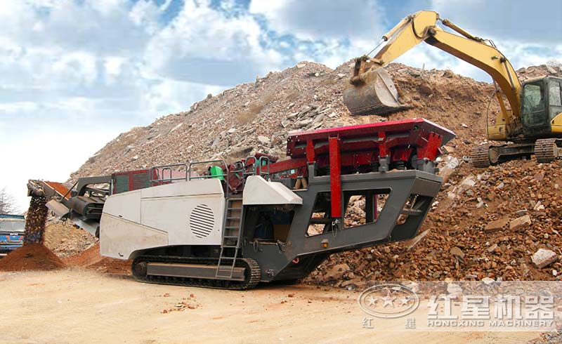 建筑磚塊破碎機