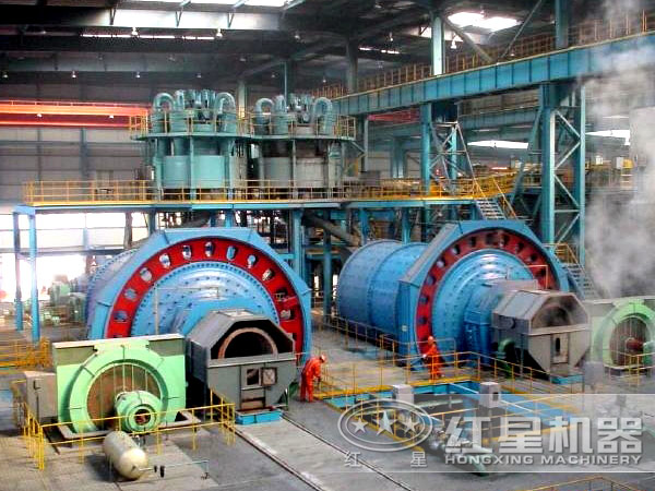 風掃煤磨客戶現場工作圖