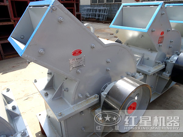 石頭錘式破碎機