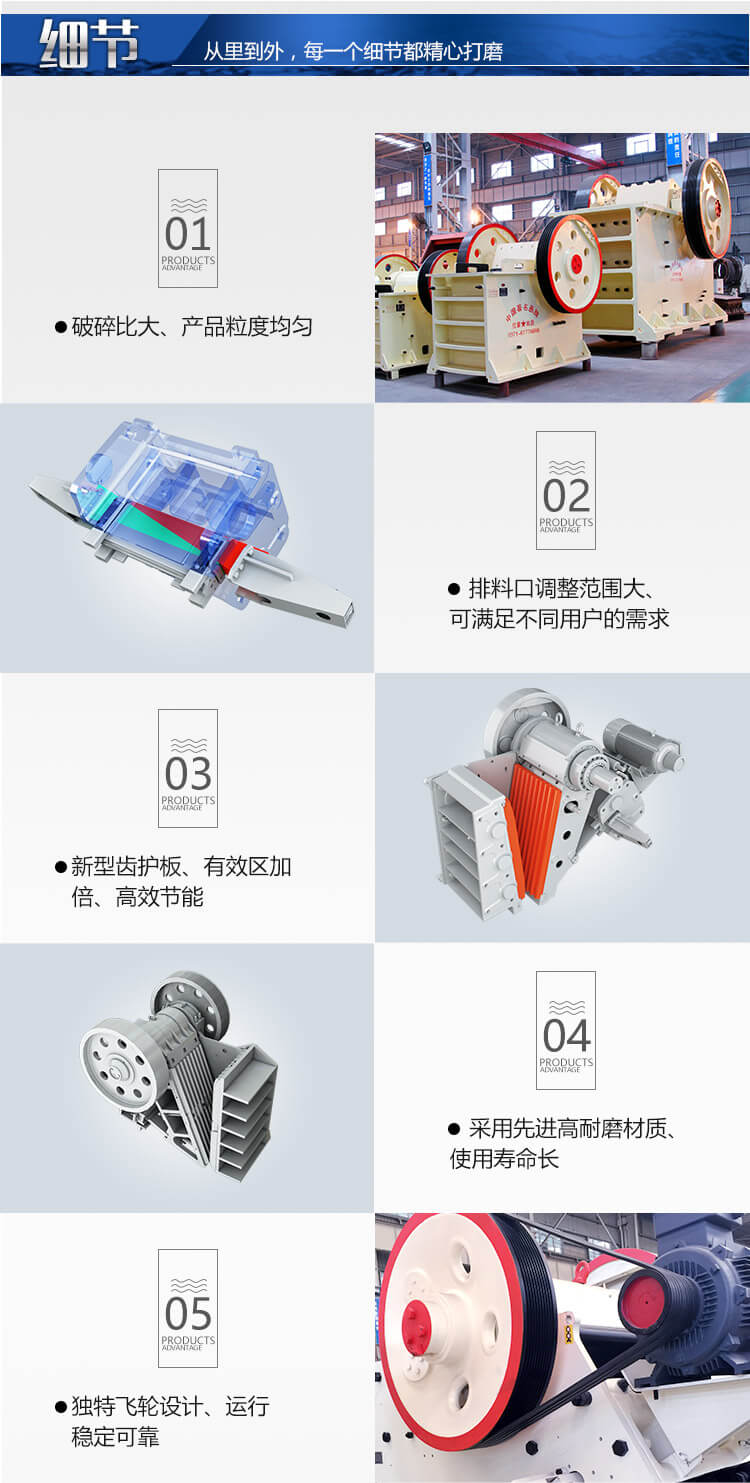 石頭破碎機優勢圖詳解