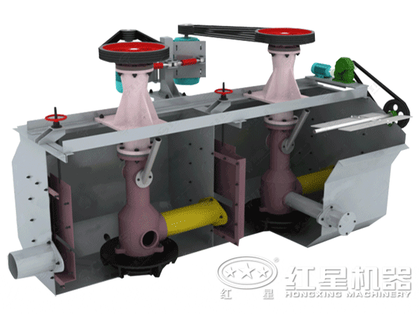 浮選機動態圖