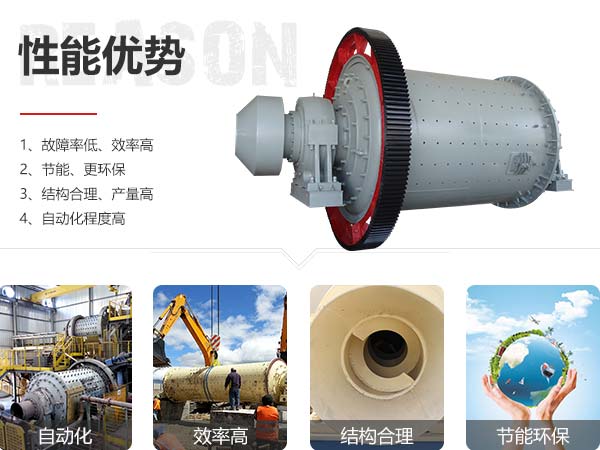 礦渣球磨機的優勢圖