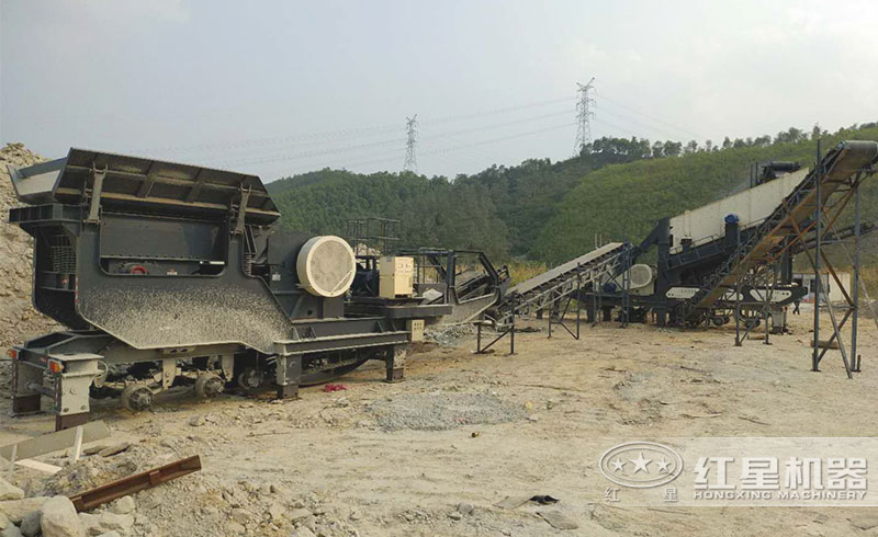 小型汽車打沙機用戶現場