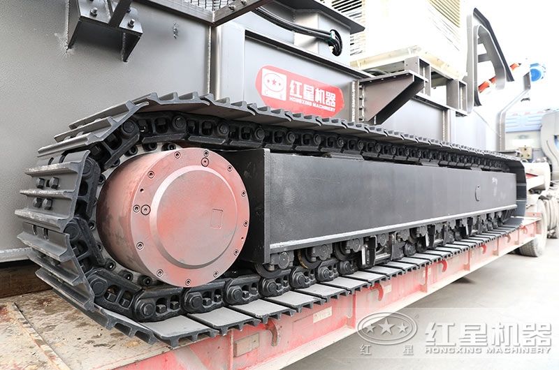 履帶式移動制砂機