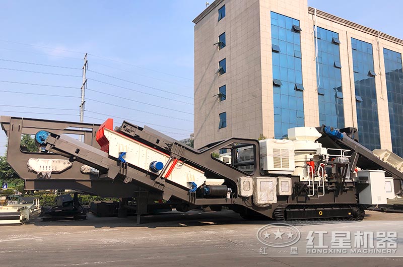 國產履帶移動破碎機