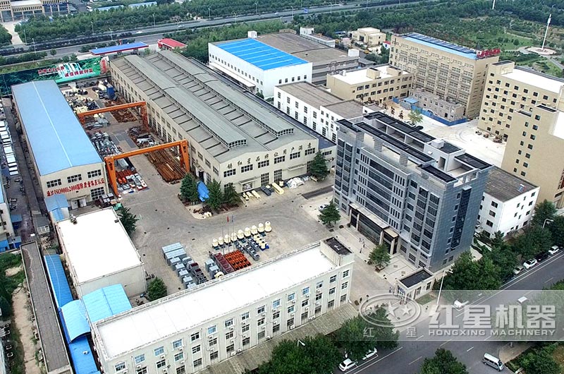 河南選礦球磨機廠區(qū)