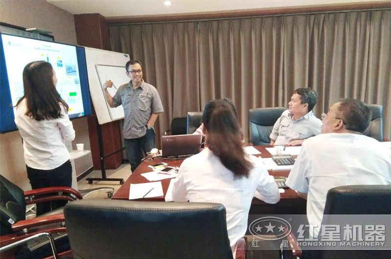 專業工程師為用戶定制生產方案