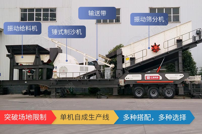 移動重錘式破碎機高清圖片詳解