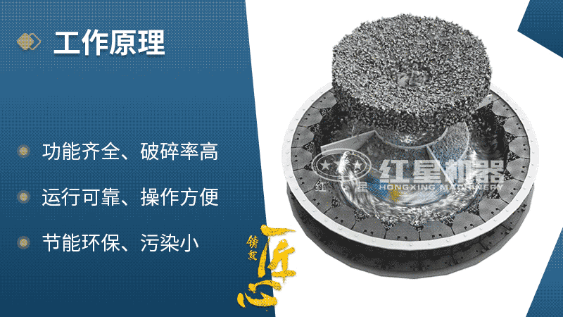 石英石制砂機作業原理