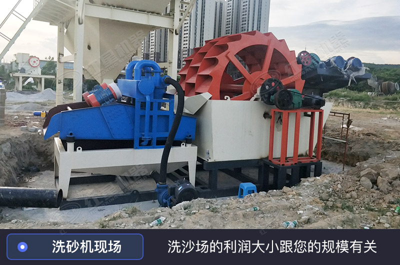 洗沙場利潤跟您的規模有關