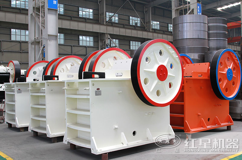 石灰石顎式破碎機