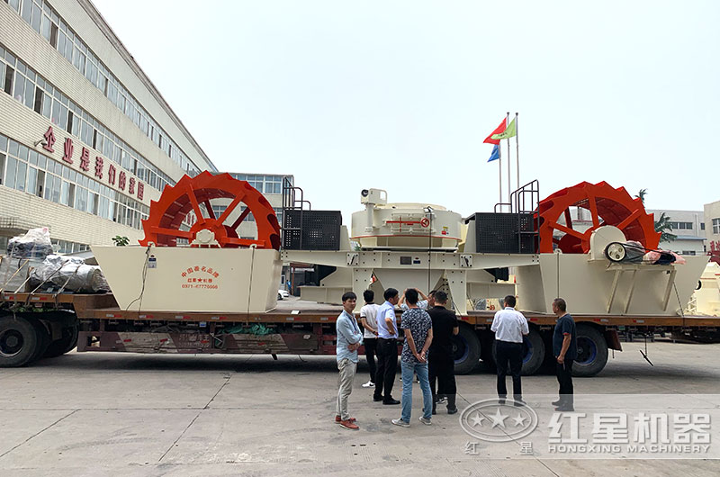 支持用戶到廠參觀洗沙機，現貨即定即發