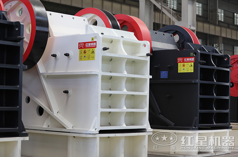 花崗巖顎式破碎機車間